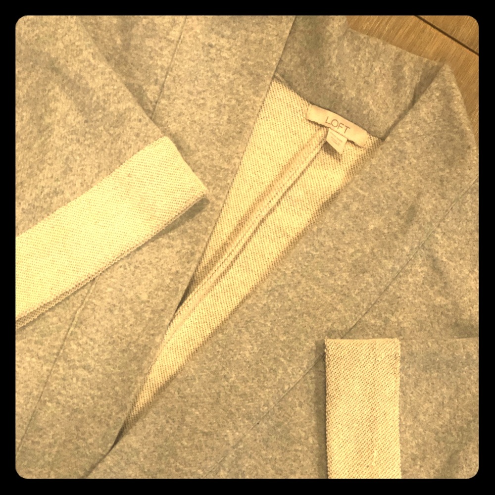 LOFT Jersey Kimono Jacket